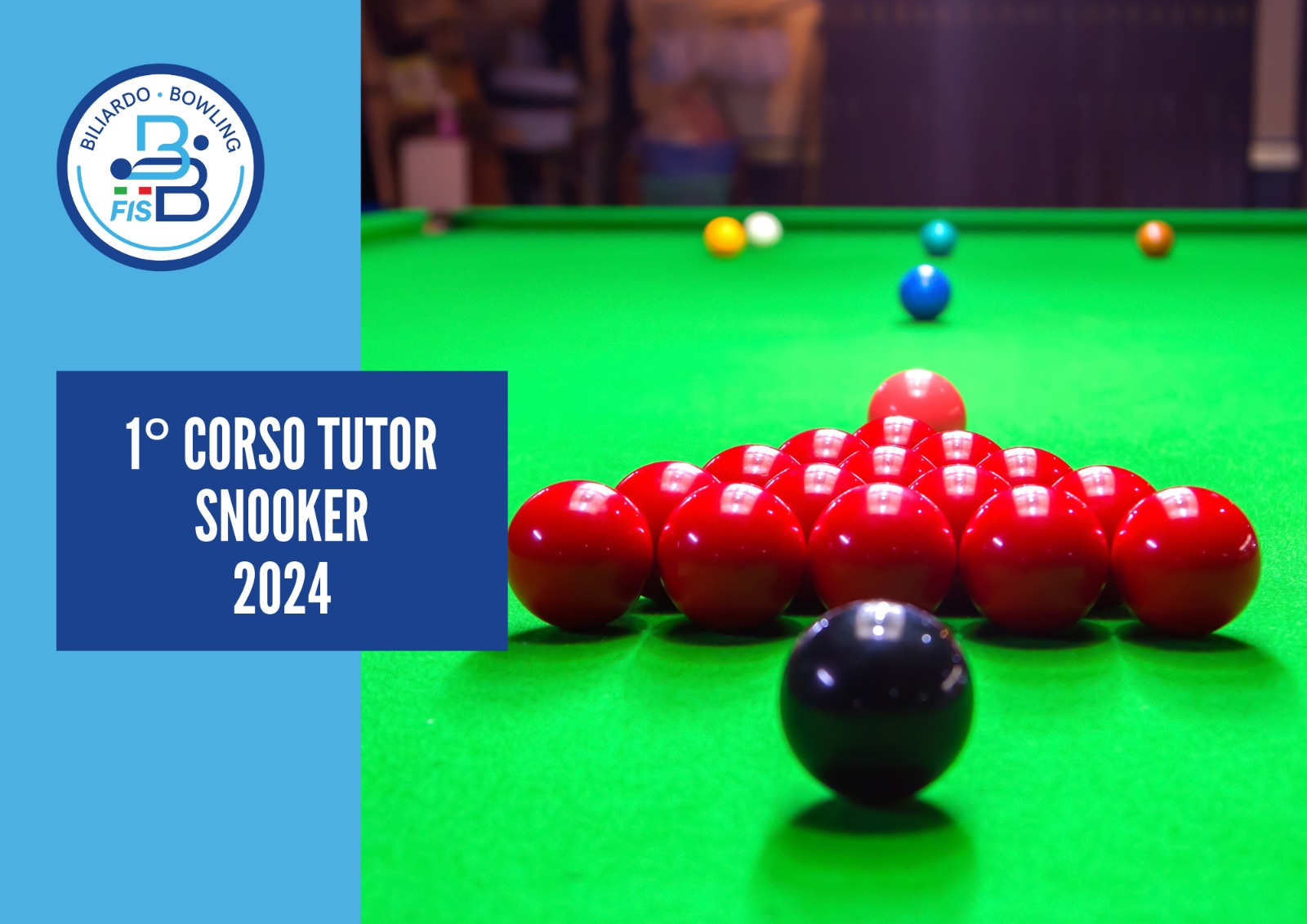 1° CORSO TUTOR SNOOKER 