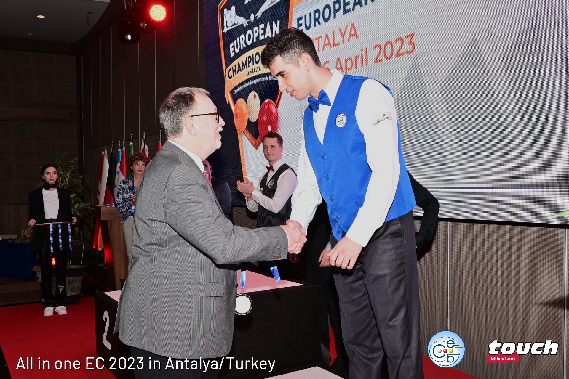 ALESSIO D’AGATA MEDAGLIA DI BRONZO AL CAMPIONATO EUROPEO UNDER 25