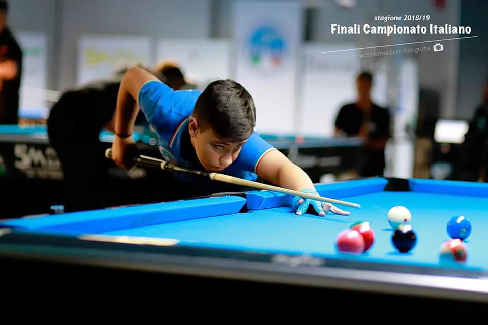 Davide e Riccardo Sini pronti per i Campionati Europei di Pool 2019!