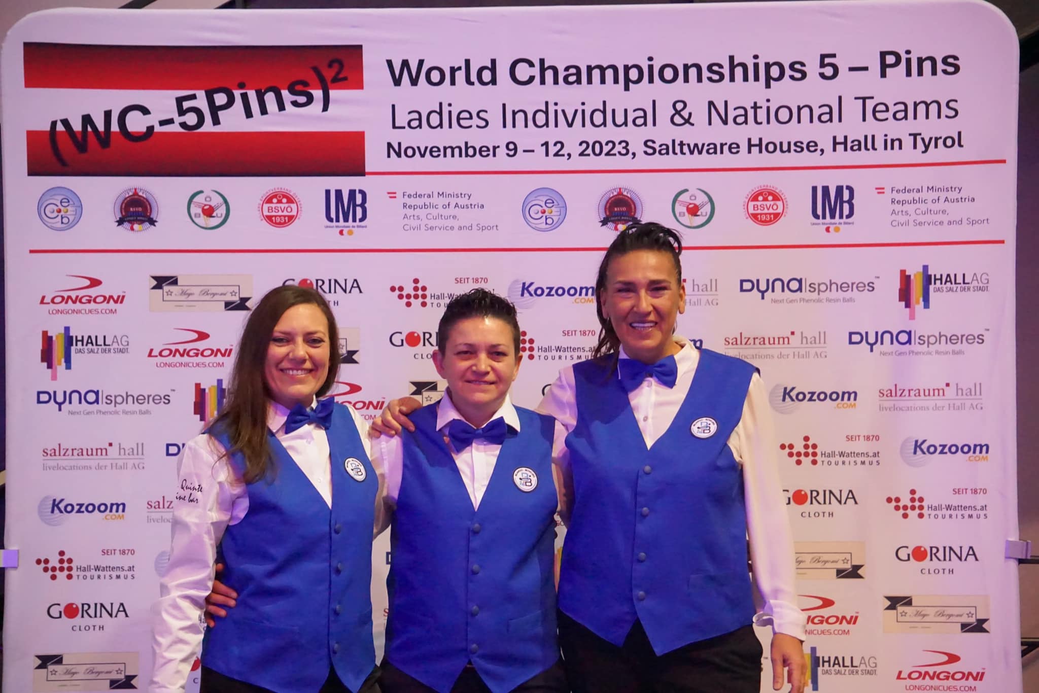 WORLD CHAMPIONSHIP 5-PINS LADIES INDIVIDUAL: ESORDIO AL MONDIALE DELLE AZZURRE ROMITI, BIONDOLILLO E PULCINI