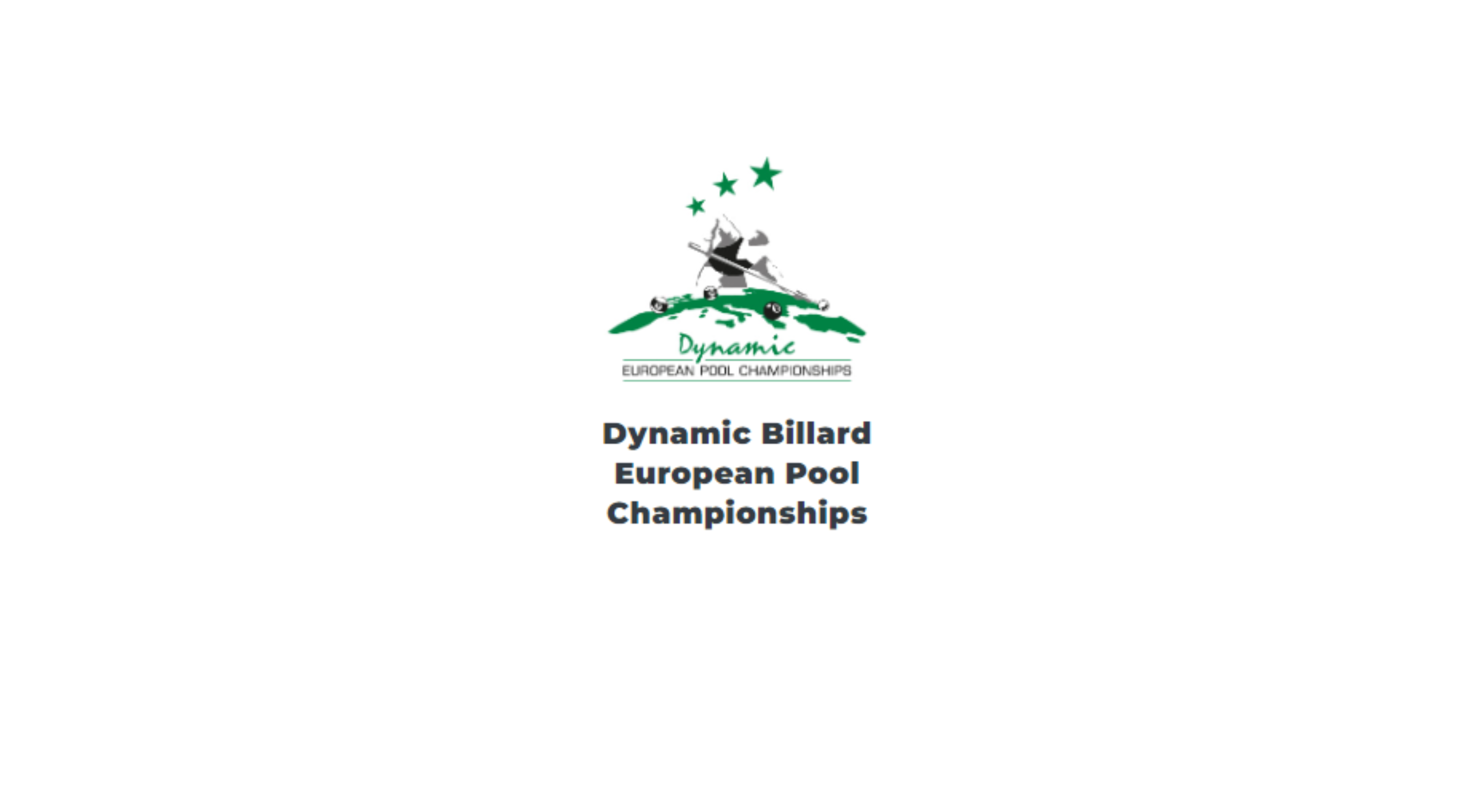 DYNAMIC BILLARD EUROPEAN CHAMPIONSHIPS MEN, WOMEN, U23 E WHEELCHAIR – RINVIATI A DATA DA DESTINARSI