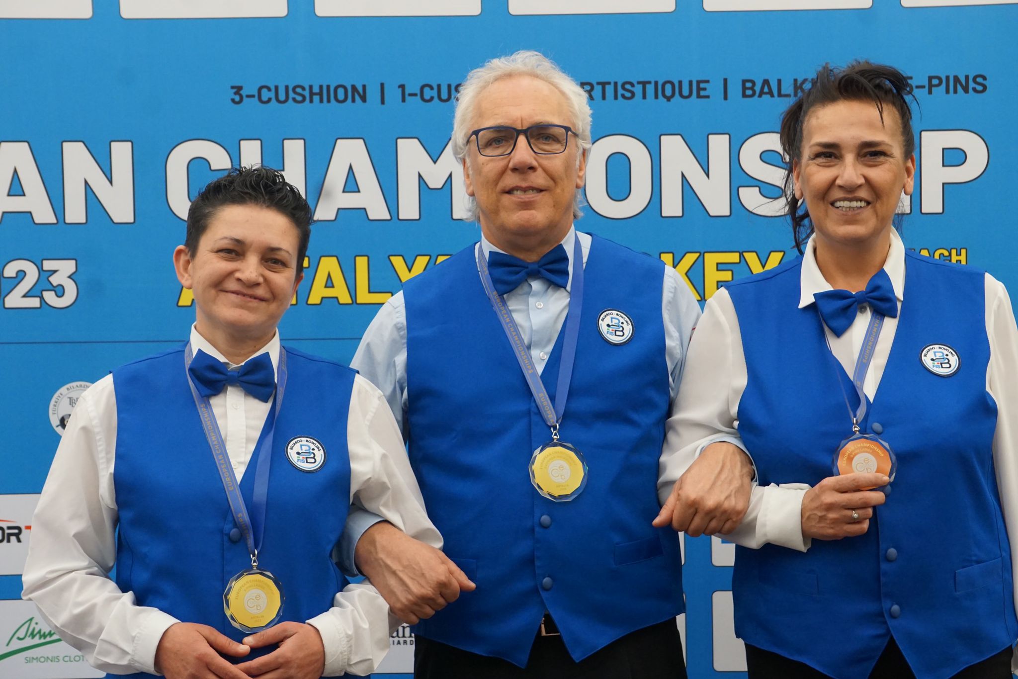 GIORNATA TRIONFALE AGLI EUROPEI: ORO PER MARCO ZANETTI E DANIELA ROMITI E BRONZO PER CRISTINA PULCINI