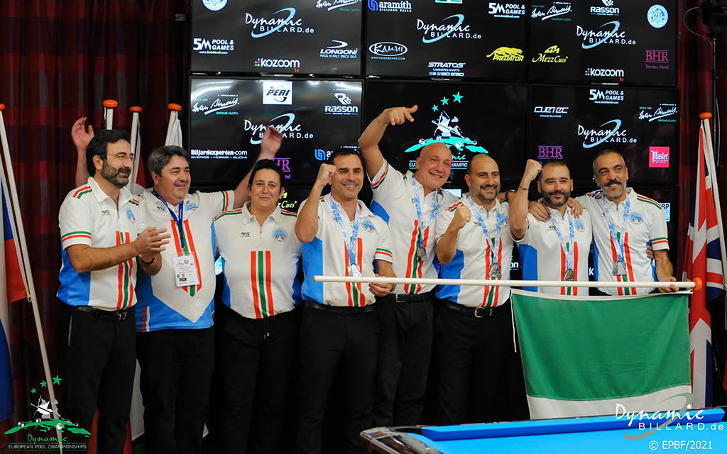 IL POOL SI UNISCE AI SUCCESSI SPORTIVI ITALIANI DEL 2021