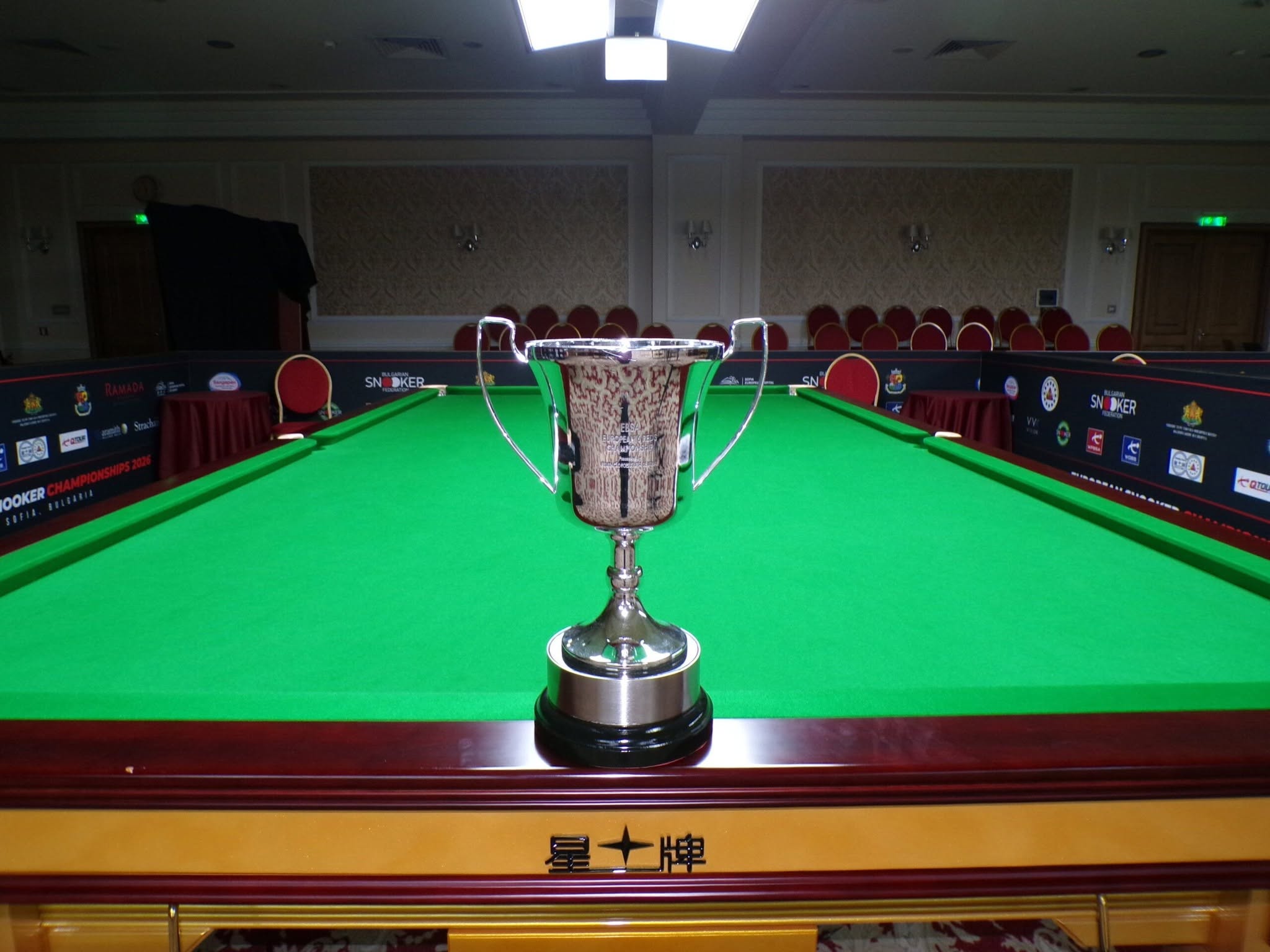 CAMPIONATI EUROPEI DI SNOOKER SENIORES: CONCLUSA L’AVVENTURA DEGLI AZZURRI