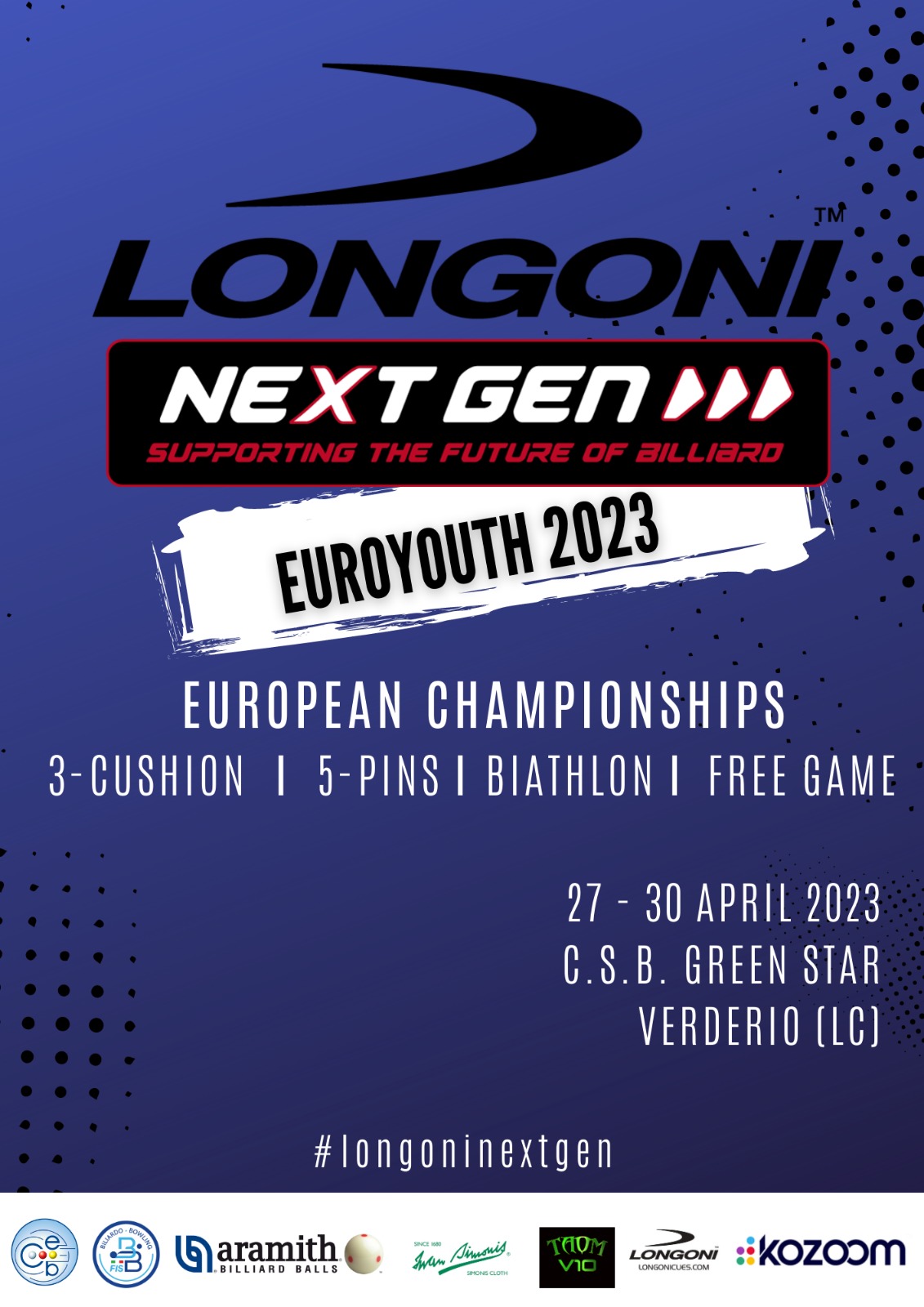 EUROYOUTH 2023 – GLI AZZURRINI CONVOCATI PER LA KERMESSE IN PROGRAMMA DAL 27 AL 30 APRILE A VERDERIO 