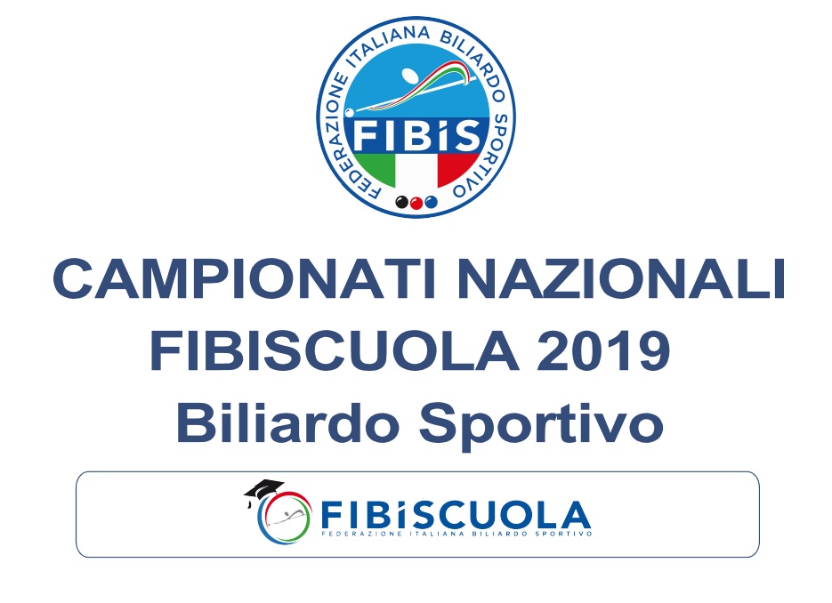 Campionati Nazionali FIBISCUOLA 2019