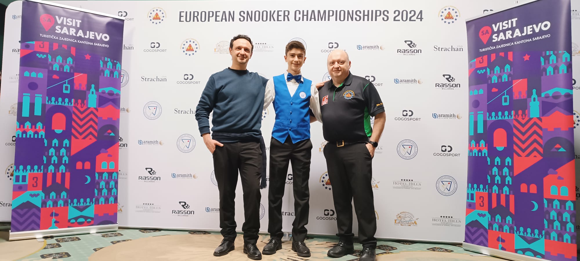 ESORDIO IN NAZIONALE PER GEREMIA ORSI –PER LA PRIMA VOLTA UN AZZURRO HA PARTECIPATO AL CAMPIONATO EUROPEO DI SNOOKER UNDER 16