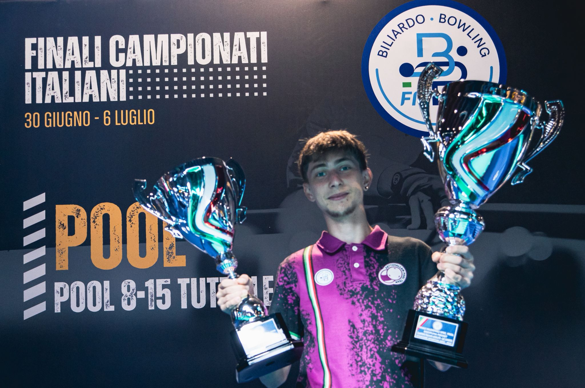 ALEXANDRU GHETAU È IL NUOVO CAMPIONE ITALIANO ASSOLUTO DELLA CATEGORIA JUNIORES