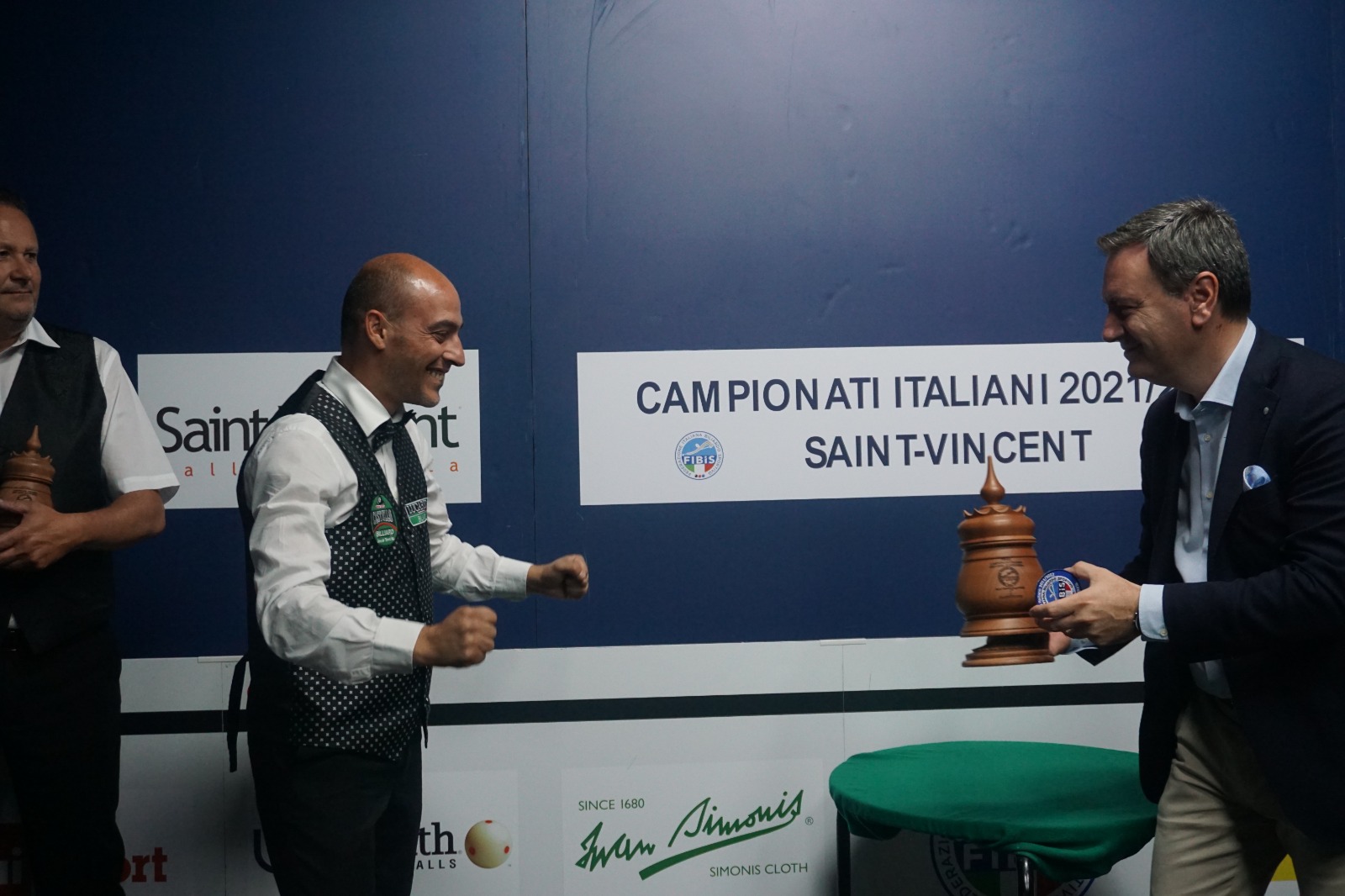 SAINT-VINCENT 2022: LUIGI GIORDANO CAMPIONE DI 2^ CATEGORIA