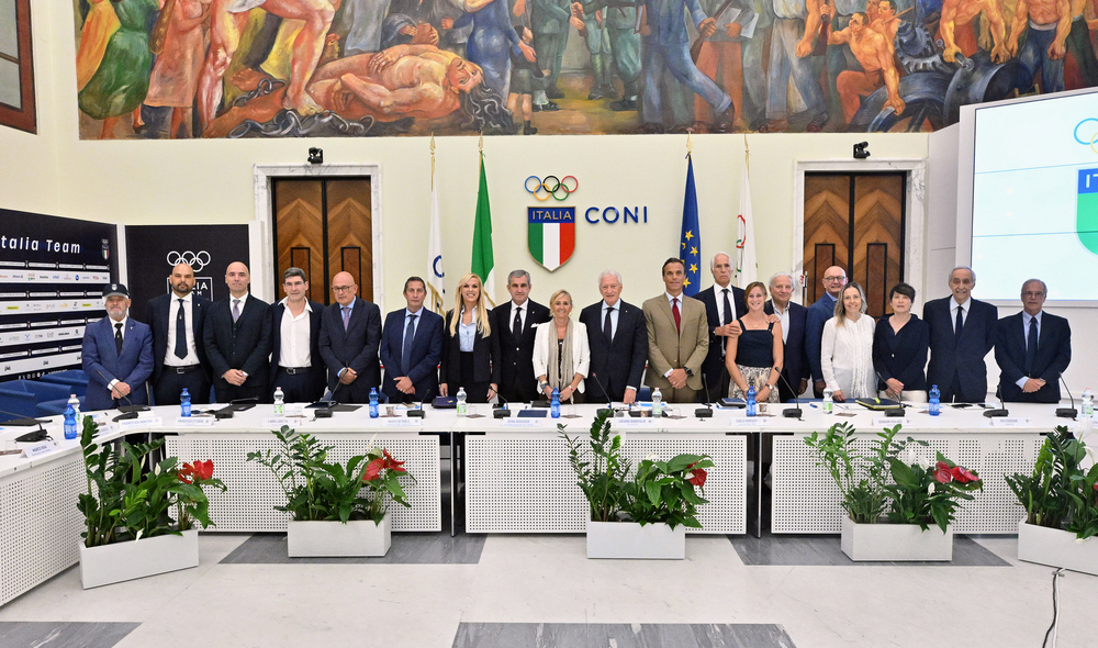 IL PRESIDENTE ANDREA MANCINO NOMINATO COMPONENTE DEL COMITATO ORGANIZZATORE DEI GIOCHI DEL MEDITERRANEO DI TARANTO 2026