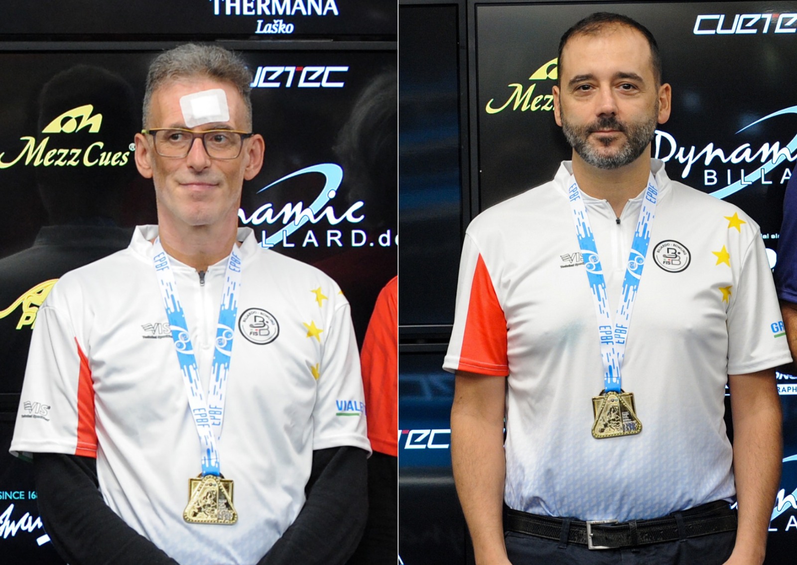 DOPPIETTA AZZURRA A LAŠKO: MAURO VIALETTO E ANDREA GROSSO SI AGGIUDICANO LA MEDAGLIA DI BRONZO NELLA SPECIALITÀ PALLA 10 