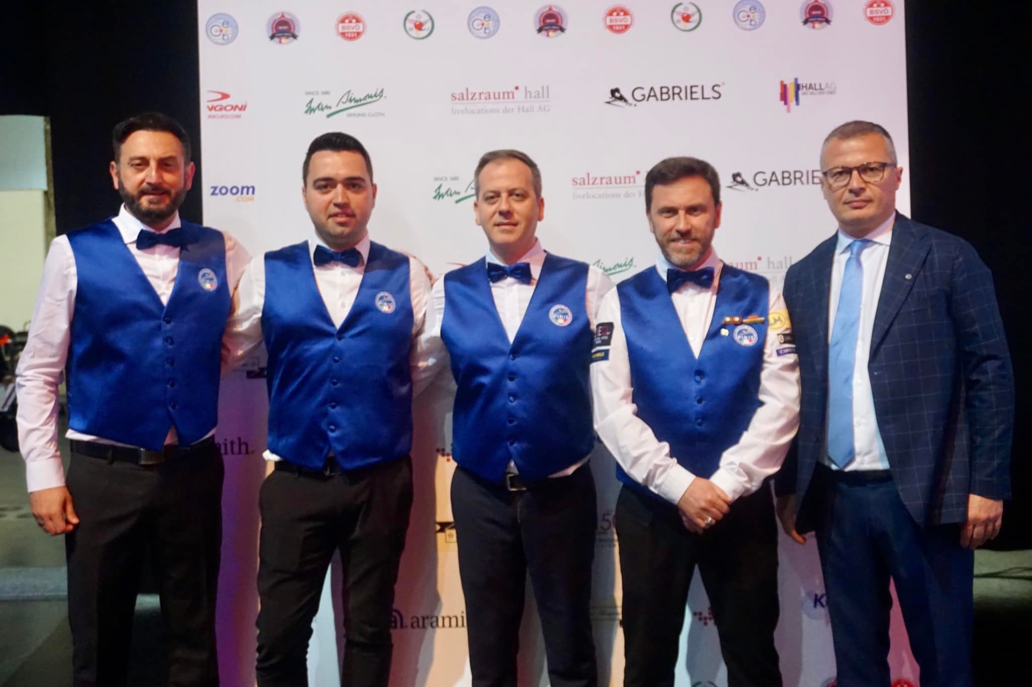 DAY 1 – COUPE D’EUROPE FOR NATIONAL TEAM: GRANDE PARTENZA DELL’ITALIA TEAM 