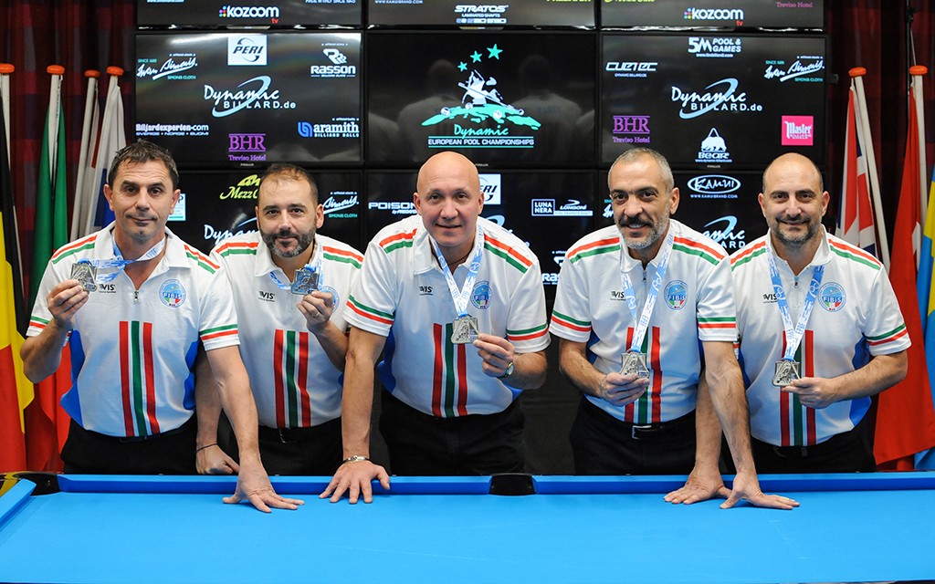 ITALIA TEAM SENIORS D’ARGENTO 