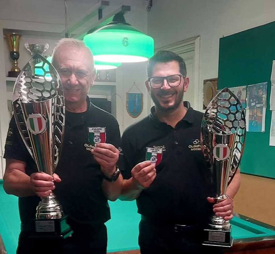 Andrea Venturi e Cristian Zaccaria