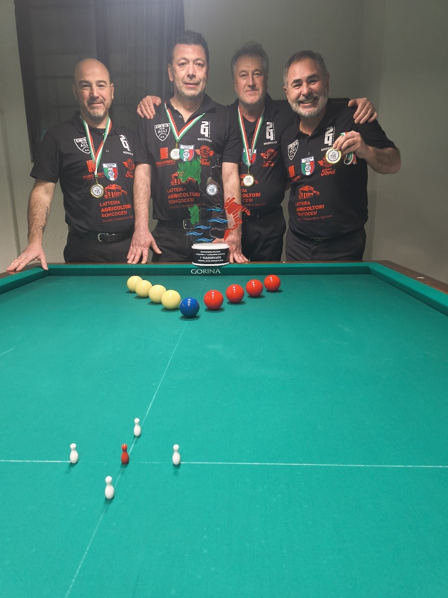 Acli Massenzatico  Reggio Emilia - Tricolore a squadre 2026 di terza categoria