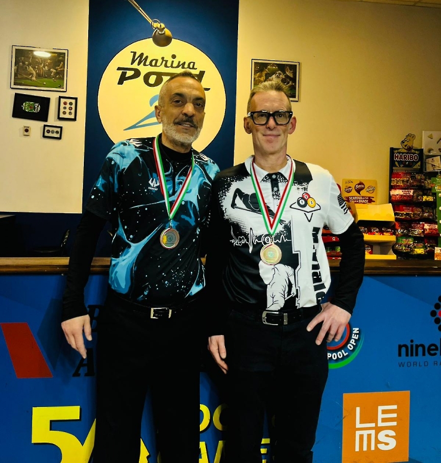 3 CLASSIFICATI - BONI GIANLUCA E VIALETTO MAURO