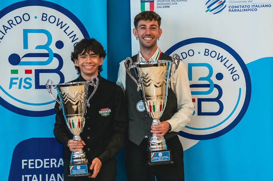primo e secondo SNOOKER SERIE B