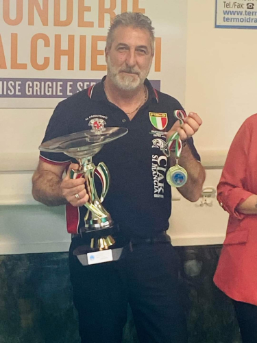 Davide Dragone Campione Italiano di 2° categoria 