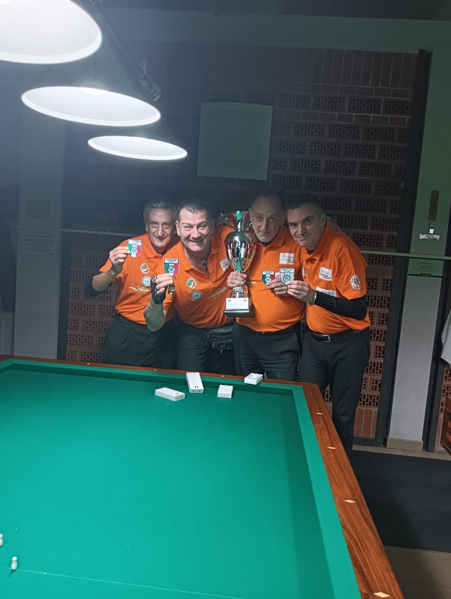Bentivoglio Gualtieri Reggio Emilia - Tricolore a squadre 2026 di seconda categoria