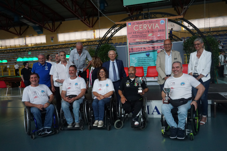 Finali Campionati Italiani Paralimpici 2022 - boccette 