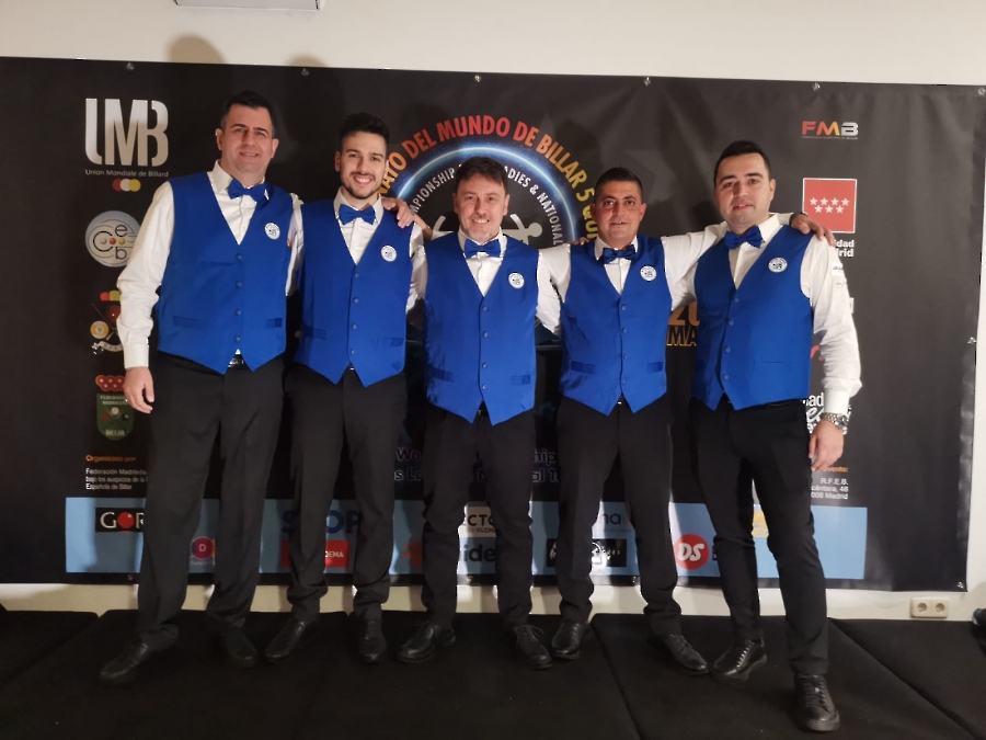 CAMPIONATO DEL MONDO STECCA 5 BIRILLI