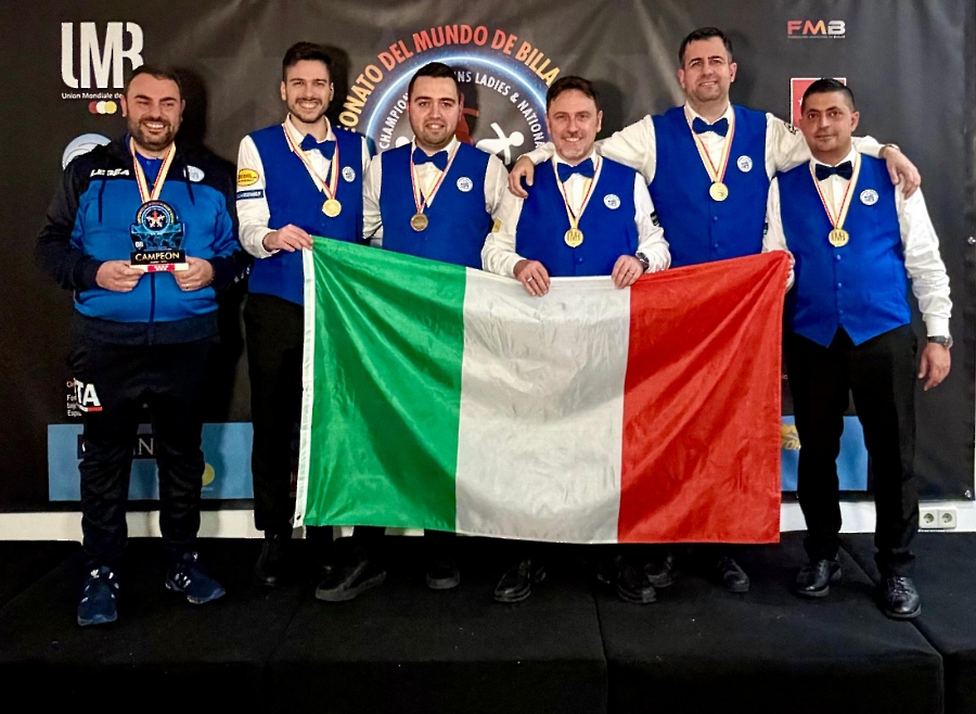 TEAM ITA MONDIALE 2025 MADRID