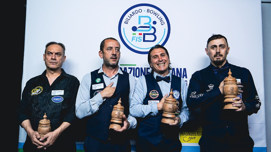CAMPIONATO ITALIANO CATEGORIE NAZIONALI