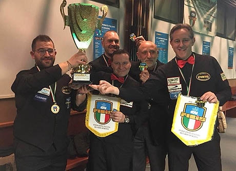 21° Edizione campionato Italiano a squadre per club