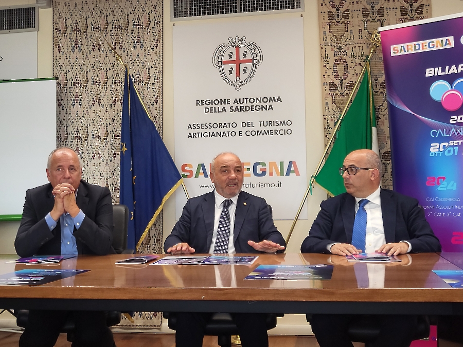 Paolo Scaramuzzi, Gianni Chessa e Fabio Albieri