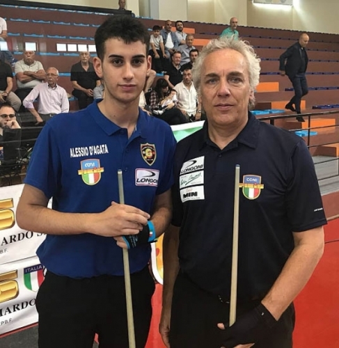 Campionati Italiani Assoluti Carambola 3 Sponde 2018