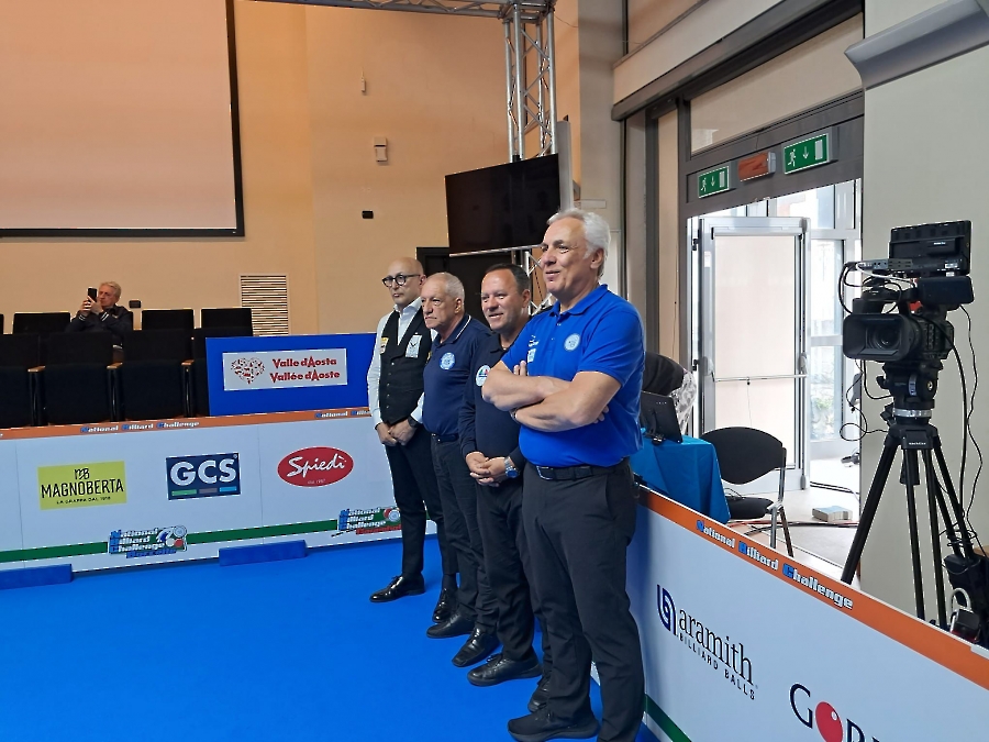 Campionato Italiano Carambola tre sponde 1^ categoria 2025 (10)