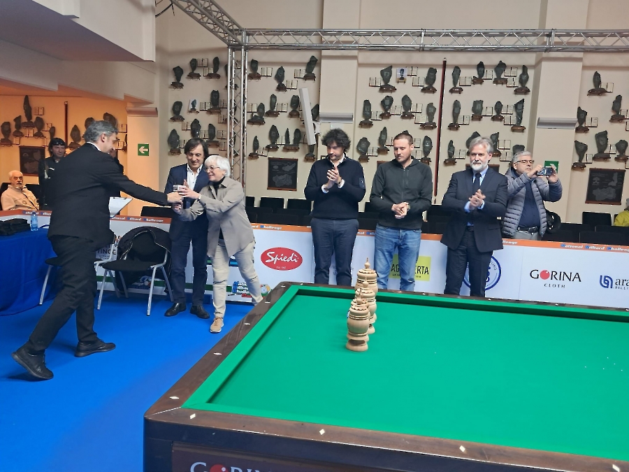 Campionato Italiano Carambola tre sponde 1^ categoria 2025 (11)
