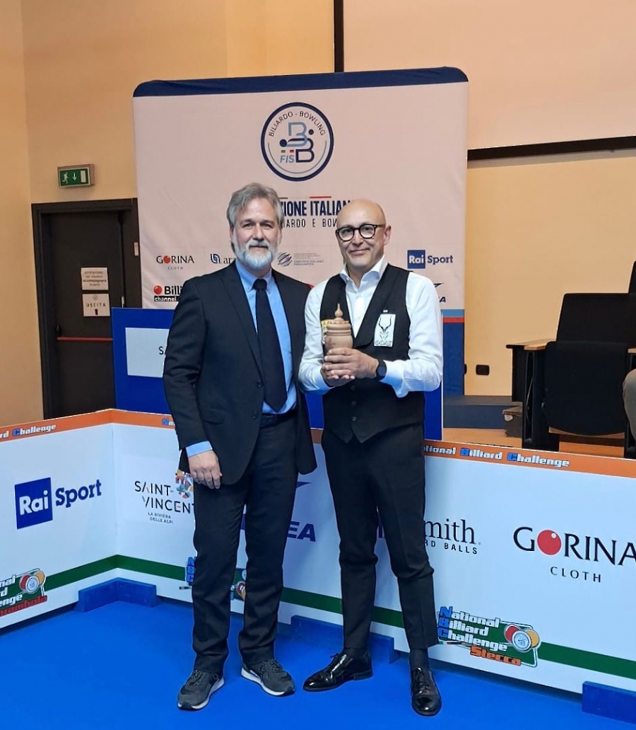 Campionato Italiano Carambola tre sponde 1^ categoria 2025 (13)