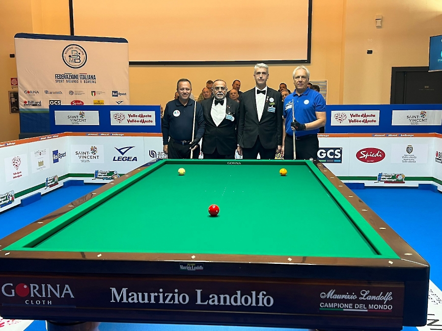 Campionato Italiano Carambola tre sponde 1^ categoria 2025 (2)