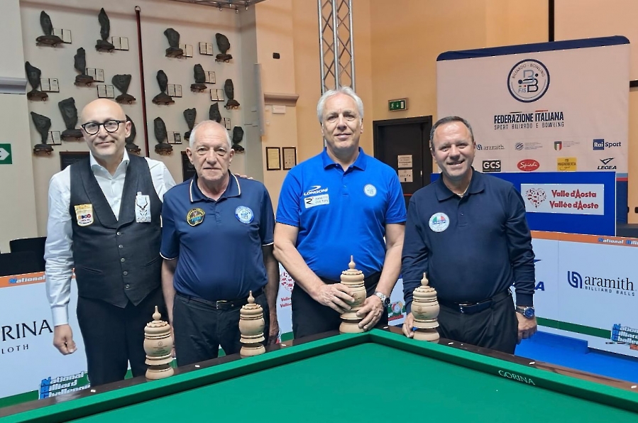 Campionato Italiano Carambola tre sponde 1^ categoria 2025 (3)