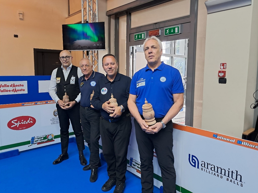 Campionato Italiano Carambola tre sponde 1^ categoria 2025 (4)