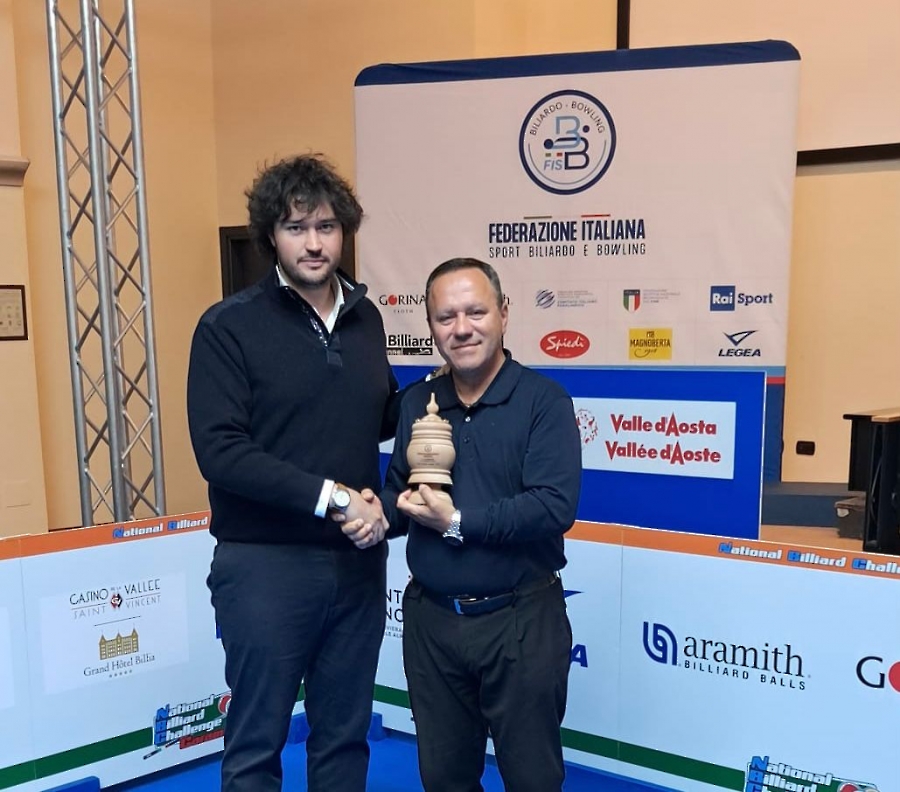 Campionato Italiano Carambola tre sponde 1^ categoria 2025 (5)