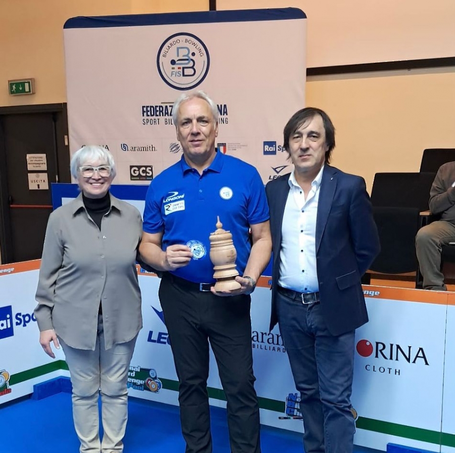 Campionato Italiano Carambola tre sponde 1^ categoria 2025 (6)