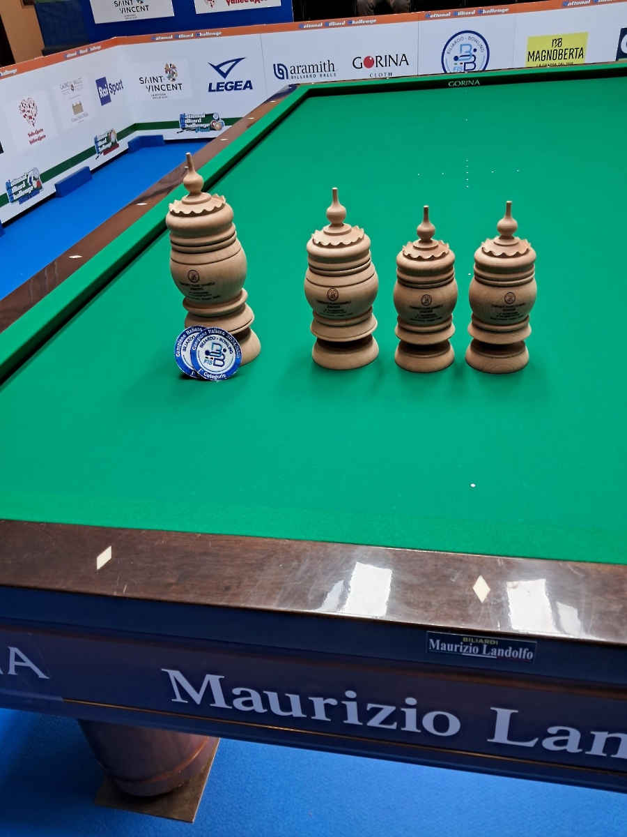 Campionato Italiano Carambola tre sponde 1^ categoria 2025 (7)