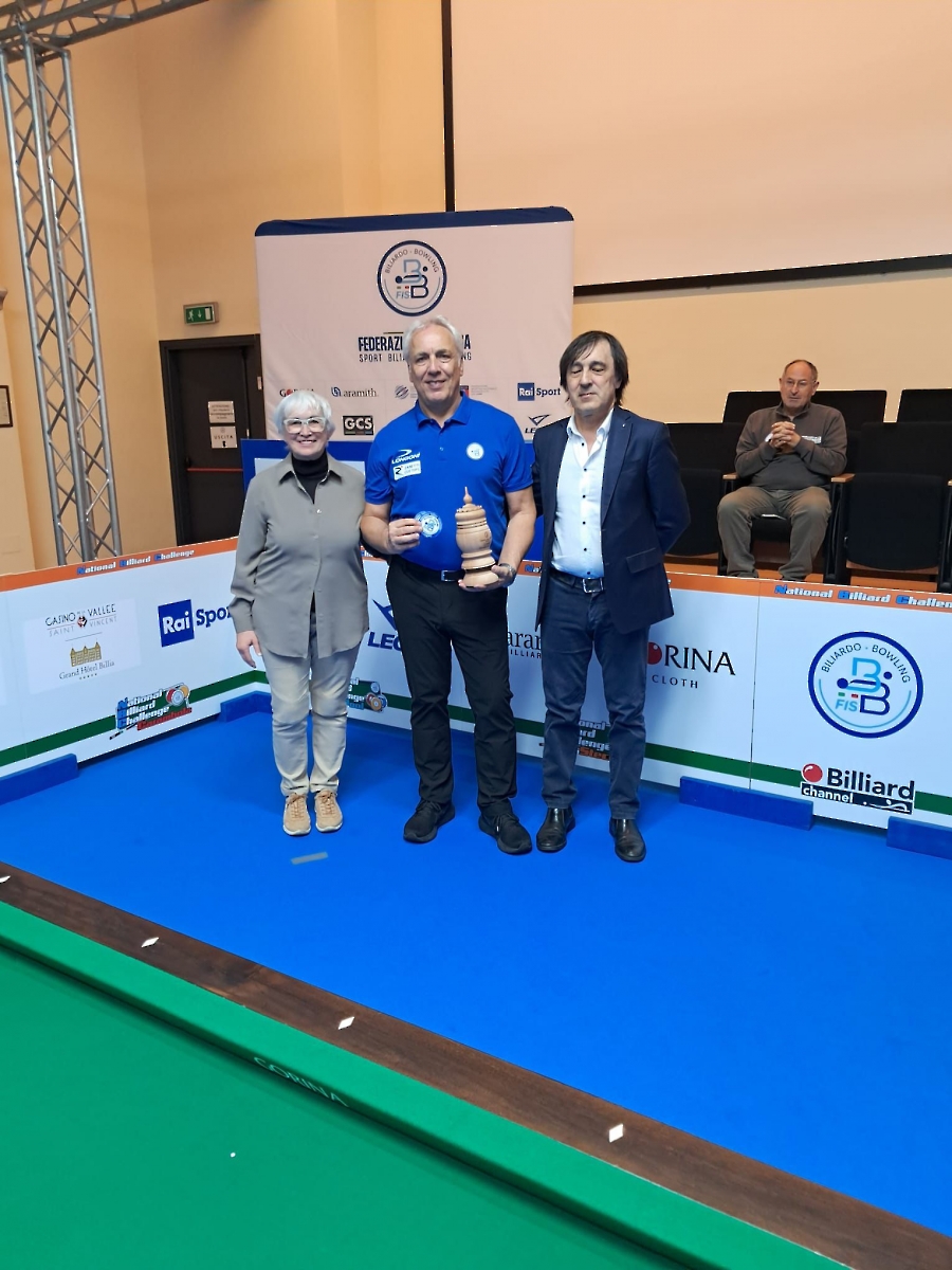 Campionato Italiano Carambola tre sponde 1^ categoria 2025 (8)