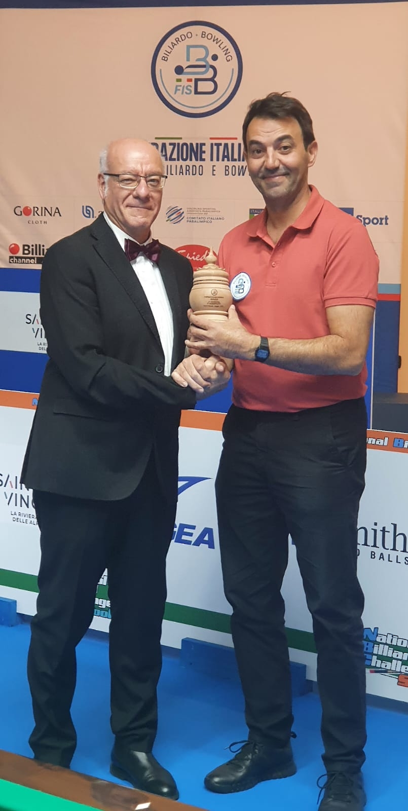 Campionato Italiano Carambola tre sponde 2^ categoria 2025 (1)