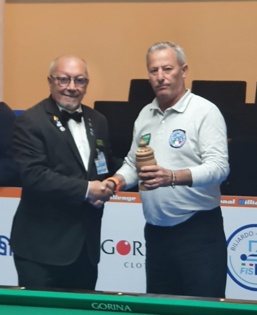 Campionato Italiano Carambola tre sponde 2^ categoria 2025 (2)