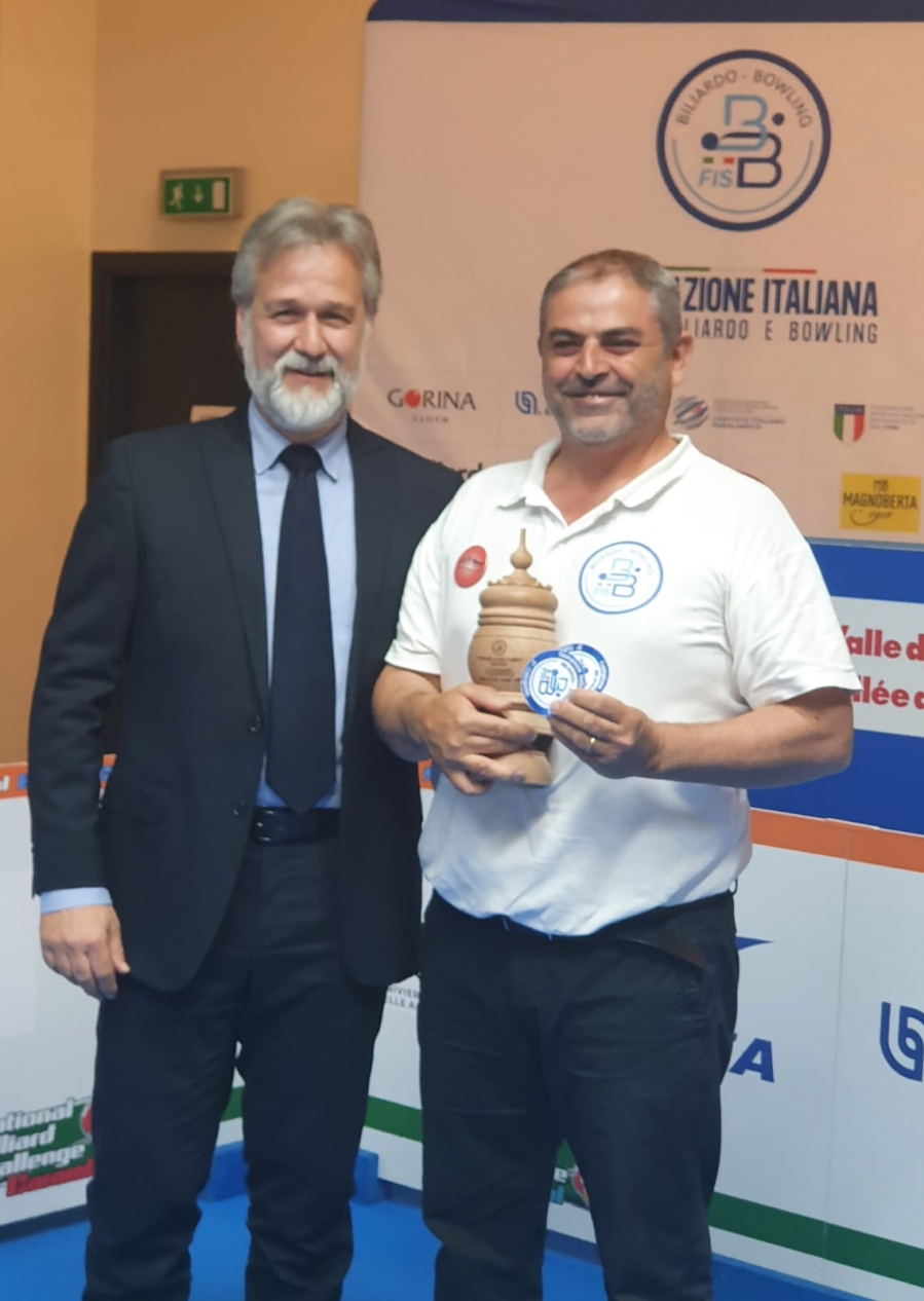 Campionato Italiano Carambola tre sponde 2^ categoria 2025 (3)