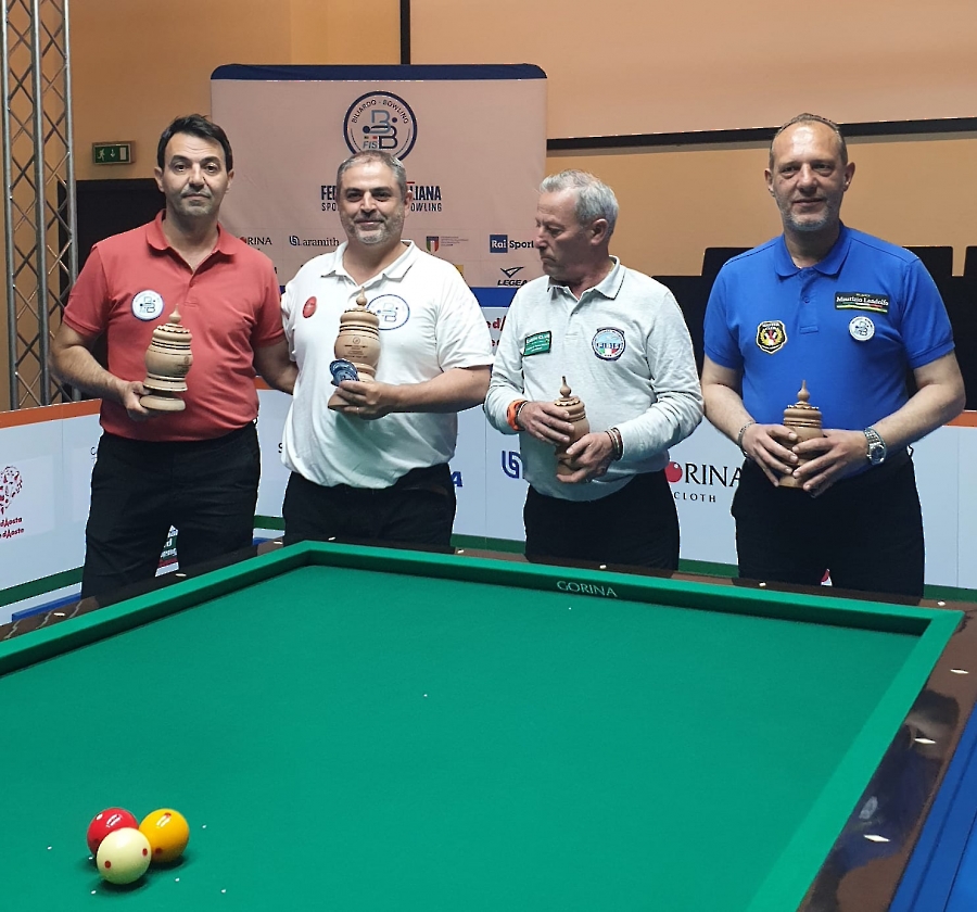 Campionato Italiano Carambola tre sponde 2^ categoria 2025 (4)