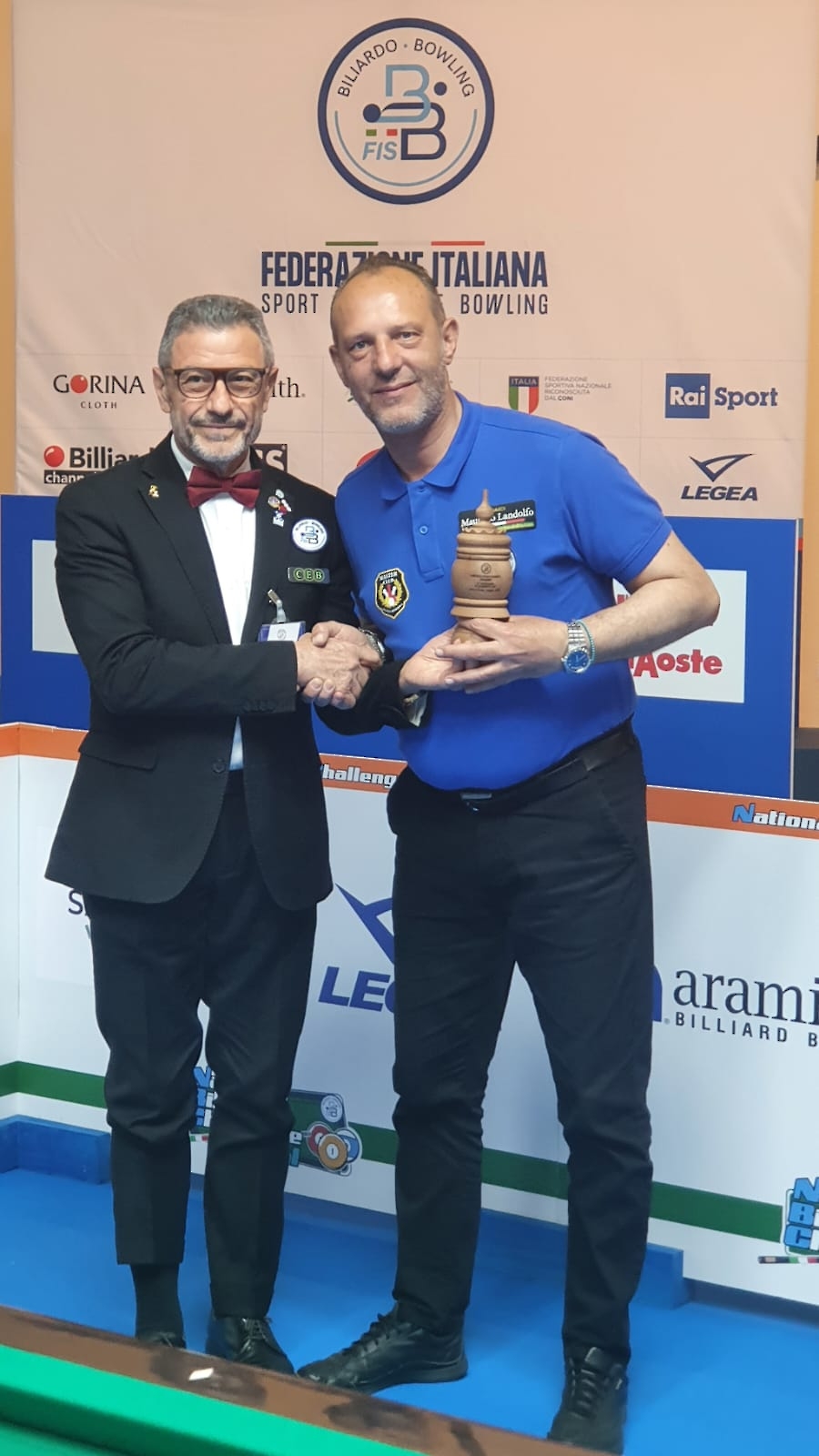 Campionato Italiano Carambola tre sponde 2^ categoria 2025 (6)