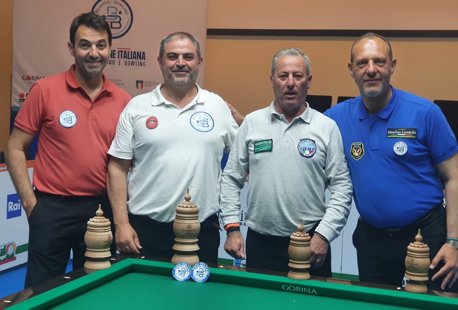 Campionato Italiano Carambola tre sponde 2^ categoria 2025 (7)