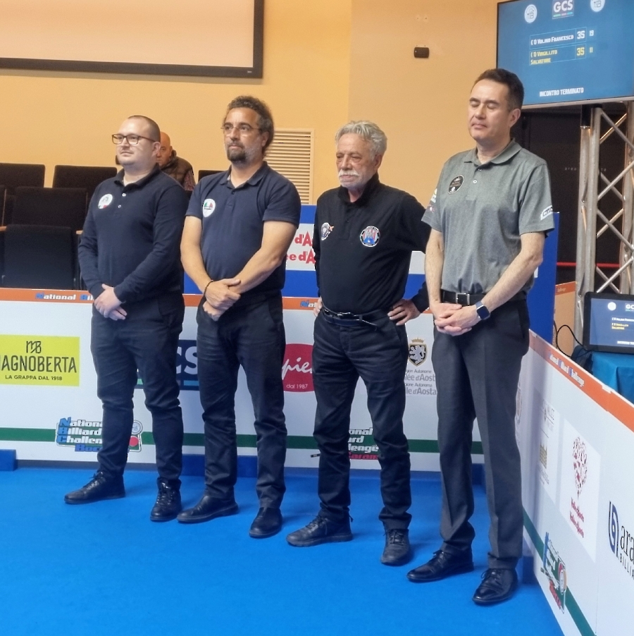 Campionato Italiano Crambola tre sponde 3^ categoria 2025 (1)