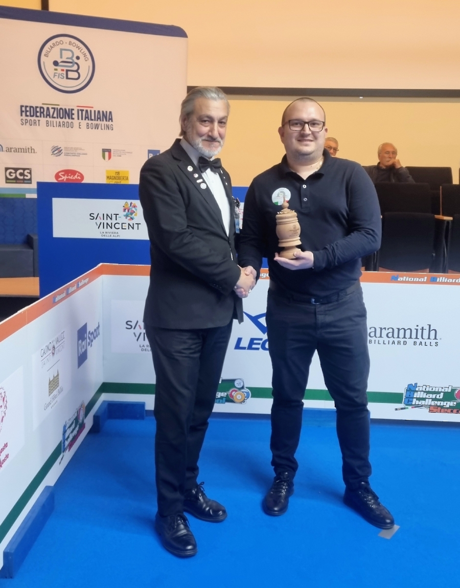 Campionato Italiano Crambola tre sponde 3^ categoria 2025 (2)