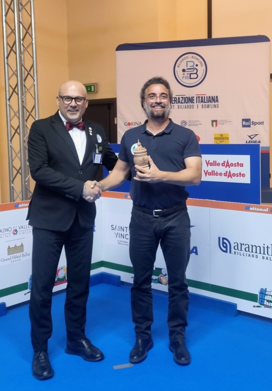 Campionato Italiano Crambola tre sponde 3^ categoria 2025 (3)
