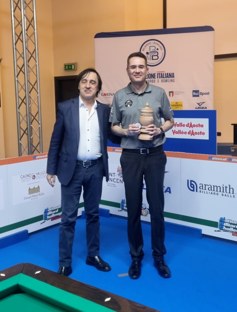 Campionato Italiano Crambola tre sponde 3^ categoria 2025 (5)